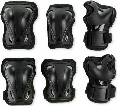 Inline and Cycling Protectors Rollerblade Skate Gear Junior 3 Black 3XS - 2