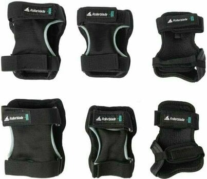 Inline and Cycling Protectors Rollerblade Skate Gear Junior 3 Black 3XS - 3