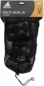 Inline and Cycling Protectors Rollerblade Skate Gear Junior 3 Black 3XS - 5