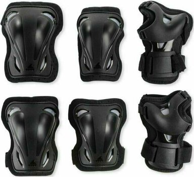 Inline and Cycling Protectors Rollerblade Skate Gear Junior 3 Black XXS - 2