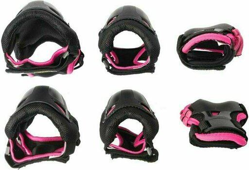 Προστατευτικά για Rollers Rollerblade Skate Gear Junior 3 Μαύρο-Ροζ XS - 4