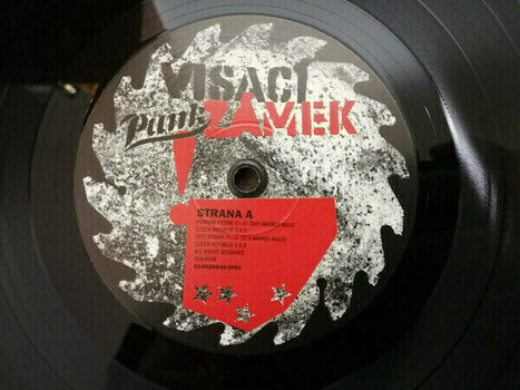 Vinyl Record Visací Zámek - Punk (LP) - 2