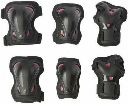 Inline and Cycling Protectors Rollerblade Skate Gear W 3 Black/Raspberry S - 2