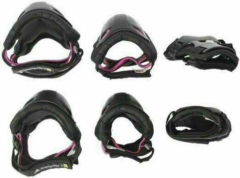 Védőfelszerelés kerékpározáshoz / Inline Rollerblade Skate Gear W 3 Black/Raspberry S - 4