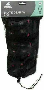 Inline and Cycling Protectors Rollerblade Skate Gear W 3 Black/Raspberry S - 5