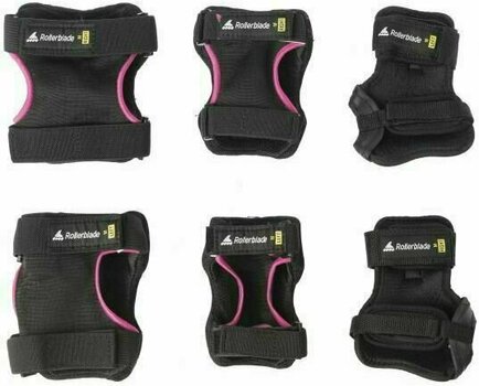 Protecție ciclism / Inline Rollerblade Skate Gear W 3 Black/Raspberry M - 3