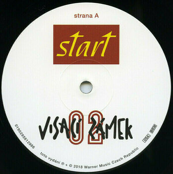 Schallplatte Visací Zámek - 02 Start (LP) - 2