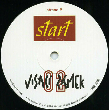 Płyta winylowa Visací Zámek - 02 Start (LP) - 3