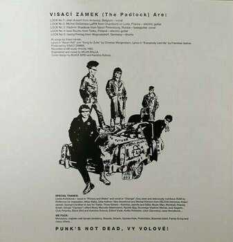 Vinyl Record Visací Zámek - Three Locks (LP) - 4
