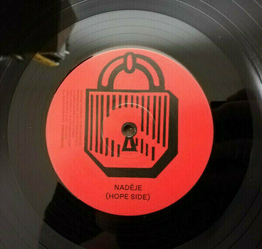 Δίσκος LP Visací Zámek - Three Locks (LP) - 2