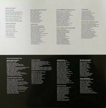 Hanglemez Visací Zámek - Three Locks (LP) - 5