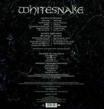 Vinyl Record Whitesnake - 1987 (LP) - 6