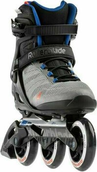 Inline-Skates Rollerblade Sirio 100 3WD Cool Grey/Surf Blue Inline-Skates - 4