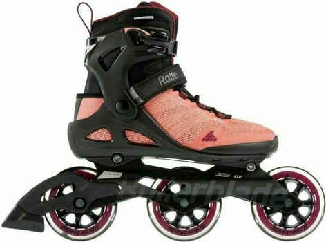 Rulleskøjter Rollerblade Sirio 100 3WD W Mauveglow/Rhododendron 240 - 2