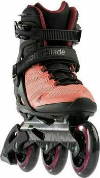 Rulleskøjter Rollerblade Sirio 100 3WD W Mauveglow/Rhododendron 255 - 4