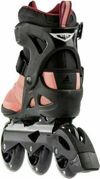 Rulleskøjter Rollerblade Sirio 100 3WD W Mauveglow/Rhododendron 255 - 5