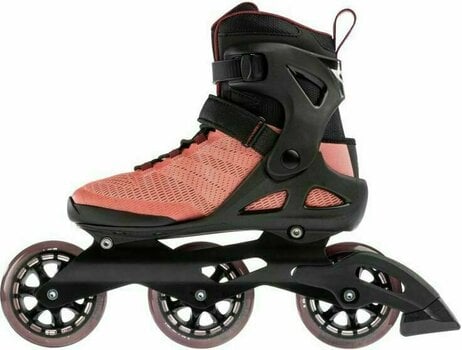Rulleskøjter Rollerblade Sirio 100 3WD W Mauveglow/Rhododendron 260 - 3
