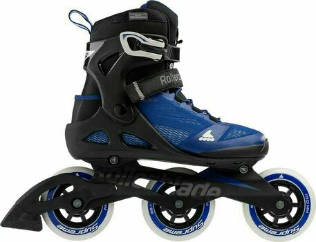 Pattini in linea Rollerblade Macroblade 100 3WD W Violet Blue/Cool Grey 220 - 2