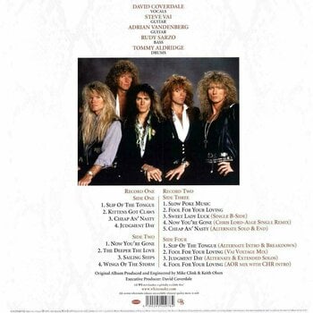 Vinylplade Whitesnake - Slip Of The Tongue (LP) - 2