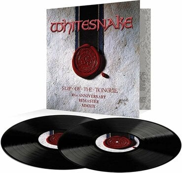 Vinyl Record Whitesnake - Slip Of The Tongue (LP) - 3