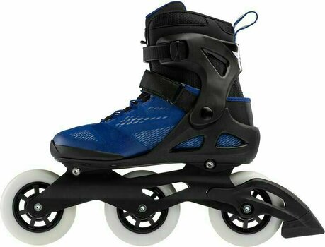 Pattini in linea Rollerblade Macroblade 100 3WD W Violet Blue/Cool Grey 245 - 3