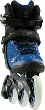 Pattini in linea Rollerblade Macroblade 100 3WD W Violet Blue/Cool Grey 255 - 4