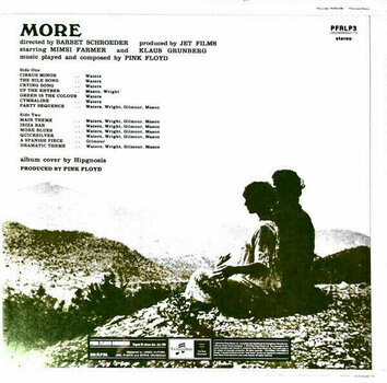 Vinyylilevy Pink Floyd - More (Ost) (2011 Remastered) (LP) - 5