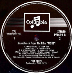 Vinyl Record Pink Floyd - More (Ost) (2011 Remastered) (LP) - 2