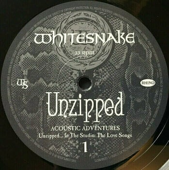 Hanglemez Whitesnake - Unzipped (2 LP) - 3