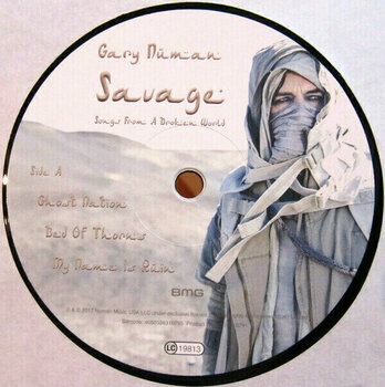 LP Gary Numan - Savage (Songs From A Broken World) (LP) - 2