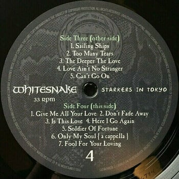 Disque vinyle Whitesnake - Unzipped (2 LP) - 6