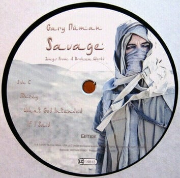 Vinyl Record Gary Numan - Savage (Songs From A Broken World) (LP) - 4
