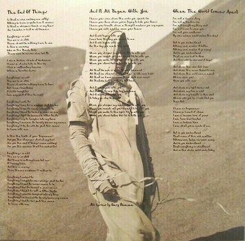 Vinyl Record Gary Numan - Savage (Songs From A Broken World) (LP) - 9