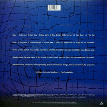 Vinyl Record Mike Oldfield - Tubular Bells II (LP) - 4