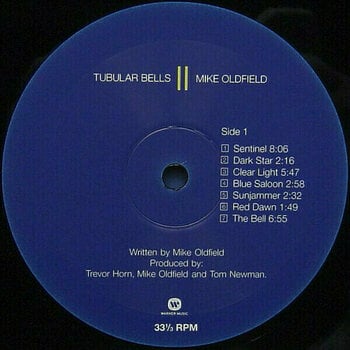 Hanglemez Mike Oldfield - Tubular Bells II (LP) - 2