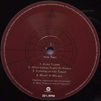 LP deska Mike Oldfield - The Voyager (LP) - 3