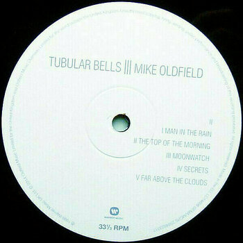 Vinyl Record Mike Oldfield - Tubular Bells III (LP) - 3