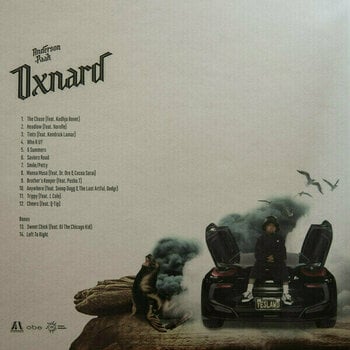 Vinylskiva Anderson Paak - Oxnard (LP) - 2