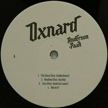 Vinyl Record Anderson Paak - Oxnard (LP) - 5