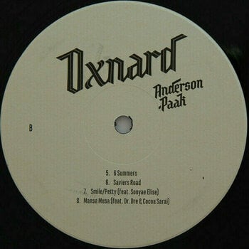 LP Anderson Paak - Oxnard (LP) - 6