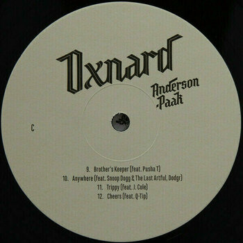 Vinyl Record Anderson Paak - Oxnard (LP) - 7
