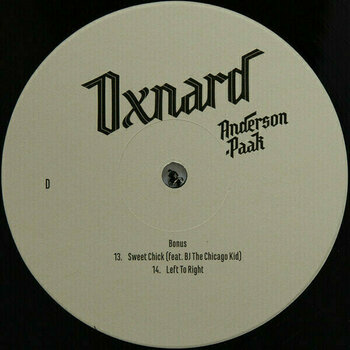 Disc de vinil Anderson Paak - Oxnard (LP) - 8