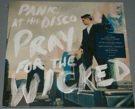 Vinylplade Panic! At The Disco - Pray For The Wicked (LP) - 2