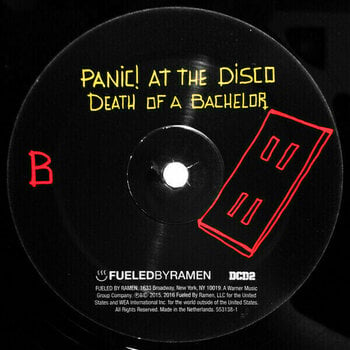 LP Panic! At The Disco - Death Of The Bachelor (LP) - 6