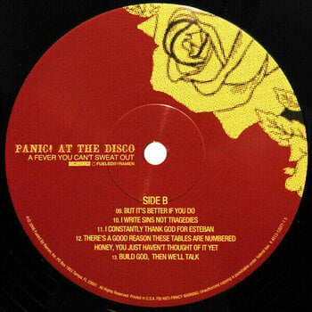 Vinylskiva Panic! At The Disco - A Fever You Can'T Sweat Out (LP) - 5