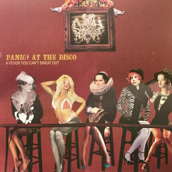 Disc de vinil Panic! At The Disco - A Fever You Can'T Sweat Out (LP) - 6