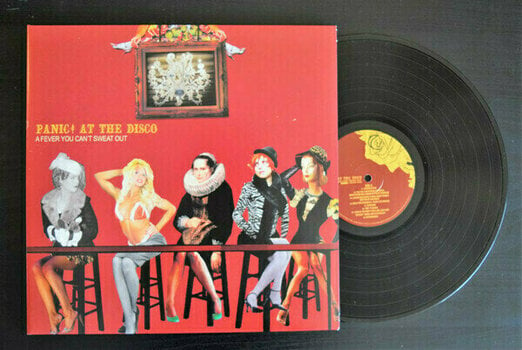Vinyl Record Panic! At The Disco - A Fever You Can'T Sweat Out (LP) - 8