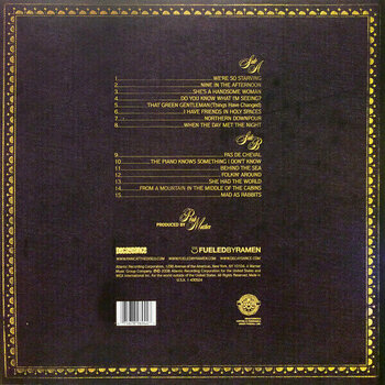 Disque vinyle Panic! At The Disco - Pretty. Odd. (LP) - 2