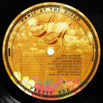 Vinyl Record Panic! At The Disco - Pretty. Odd. (LP) - 5
