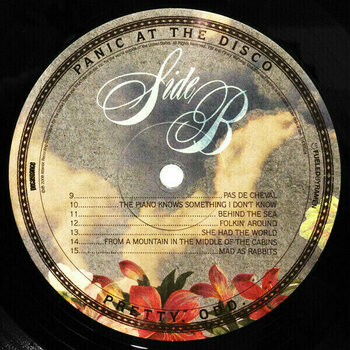 Vinyl Record Panic! At The Disco - Pretty. Odd. (LP) - 6